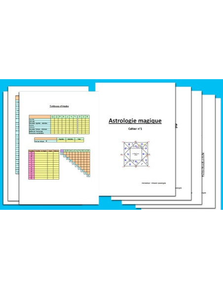 L'astrologie magique -Les 5 ateliers