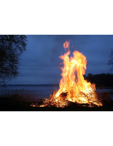 Formation à la magie - élément Feu