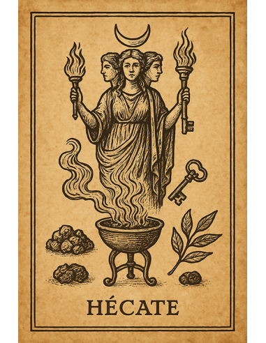 Encens Théurgique d’Hécate