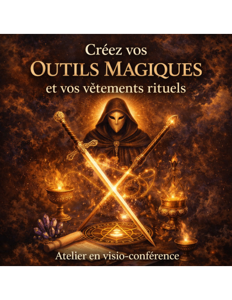 Cours 5 - Création des outils magiques et des vêtements rituels