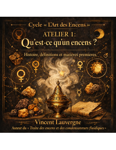 L'Art des encens - Atelier 1