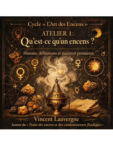 L'Art des encens - Atelier 1