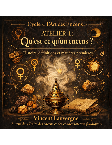 L'Art des encens - Atelier 1