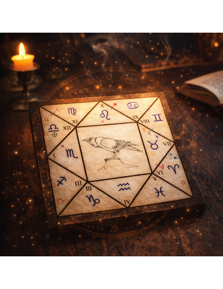 Talisman planétaire personnalisé | Magie & Daïmon