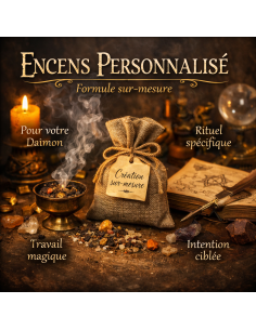 Encens magique personnalisé — Création artisanale sur-mesure