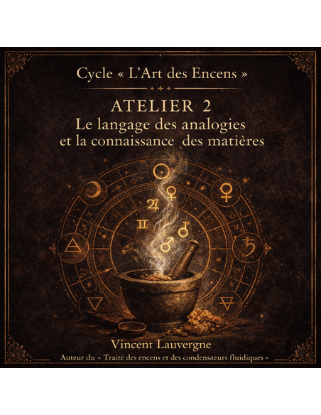L'Art des Encens - atelier 2