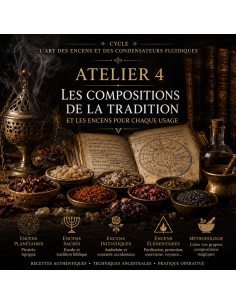 L'Art des encens - atelier 4