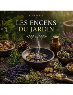 L'Art des Encens - atelier 5