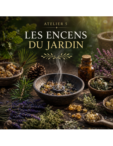 L'Art des Encens - atelier 5