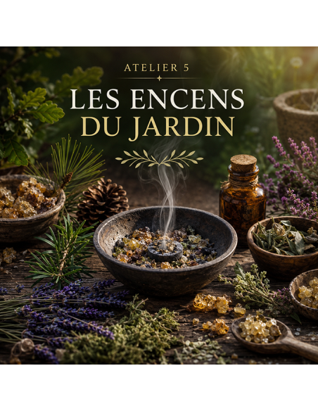 L'Art des Encens - atelier 5