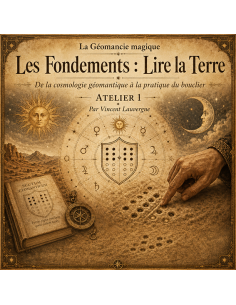 La Géomancie Magique - Cours 1