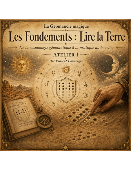 La Géomancie Magique - Cours 1