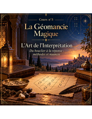 La Géomancie Magique - cours 3