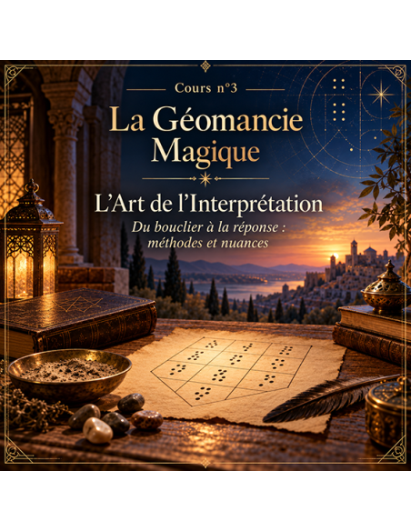 La Géomancie Magique - cours 3