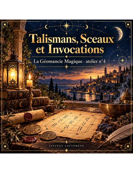 La Géomancie Magique — Atelier n°4