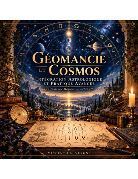 La Géomancie Magique — Atelier n°5