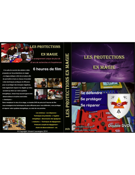 Les protections en magie - DVD du stage