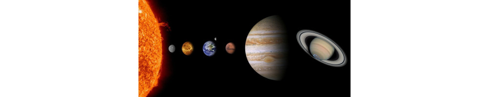 Formation à la magie - Les planètes