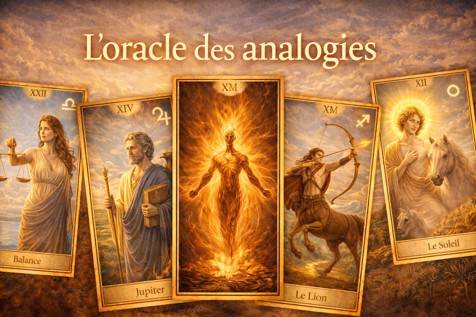 Titre Oracles des Analogies