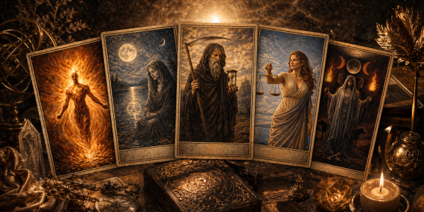 L'Oracle des Analogies : lire les énergies invisibles par la grammaire des correspondances